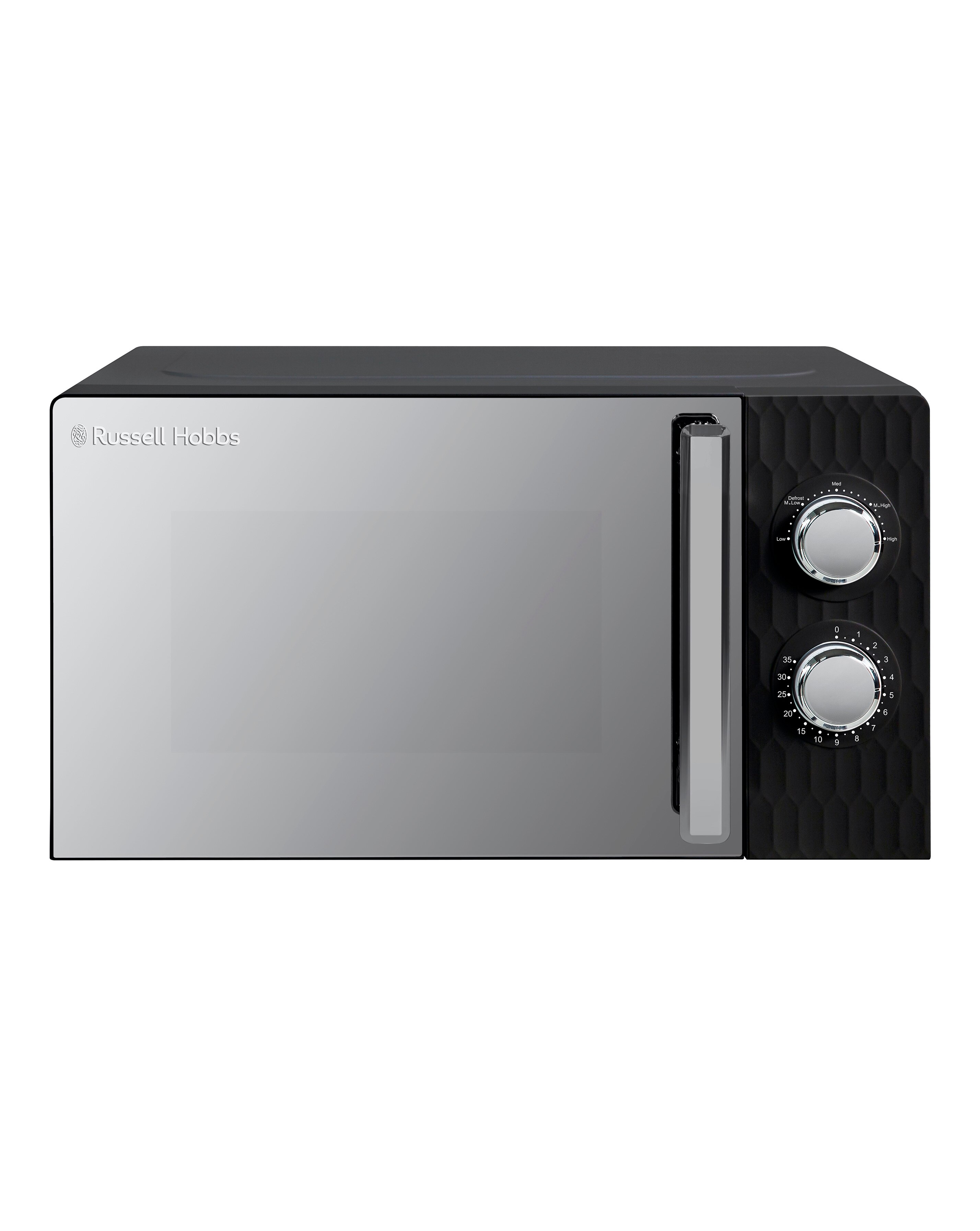 Russell Hobbs RHMM715B  Honeycomb Manual Microwave - Black