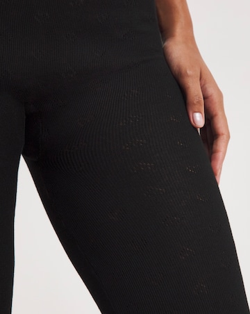 Pretty Secrets Black Thermal Legging