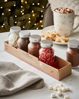 Gingerbread Kitchen Hot Chocolate Bar