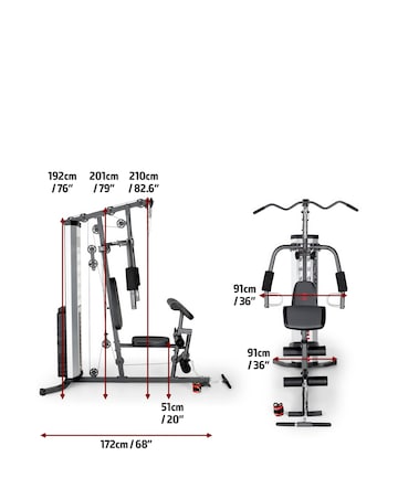 Marcy HG3000 Compact Home Gym