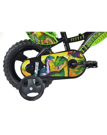 Dinosaur 12 Inch Bike