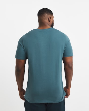 Jack & Jones Hawaii Logo T-Shirt - Blue