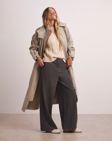 Anthology Neutral Longline Raincoat