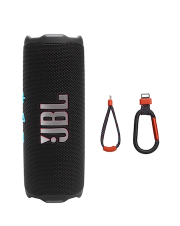 JBL Flip 7 Portable Wireless Speaker - Black