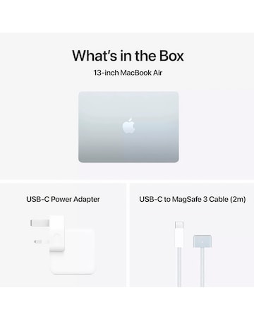 Apple MacBook Air (M4, 2025) 13in 10-Core CPU 10-Core GPU 16GB 512GB - Sky Blue