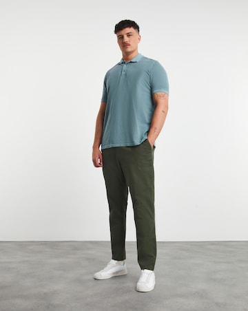 Garment Dyed Pique Polo