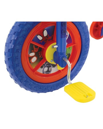 MoVe Spidey & His Amazing Friends 2 in1 10inch Training Bike