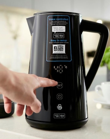 Swan Alexa 1.5 Litre Smart Kettle