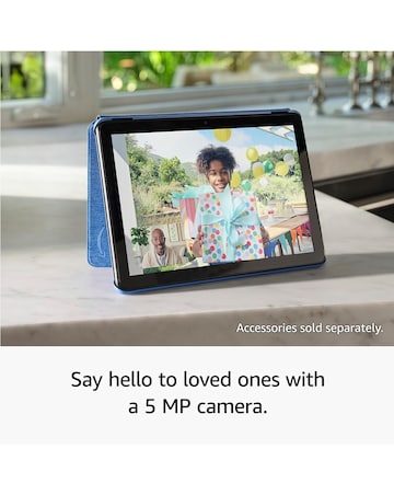 Amazon Fire HD 10 10.1in 32GB Wi-Fi Tablet - Black