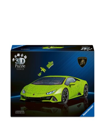 Ravensburger Lamborghini Huracan 108 Piece 3D Jigsaw Puzzle