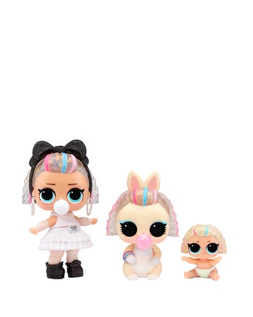 LOL Surprise Glitter Colour Change Doll Asst