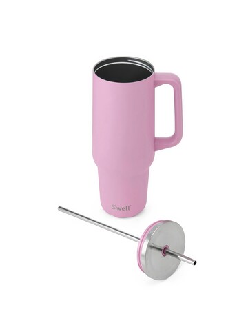S'well XL Tumbler, 1.1 Litre, Hydrangea Pink