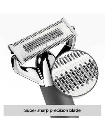 Babyliss X-Blade Chrome Shaver