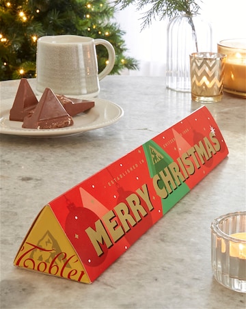 Toblerone Merry Christmas Milk Chocolate Bar 360g