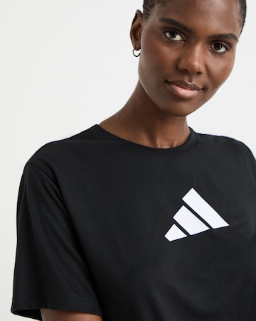 adidas Train Essentials Big Performance Logo Training T-Shirt
