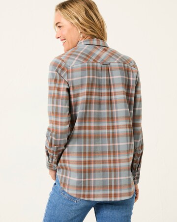 FatFace Olivia Check Shirt