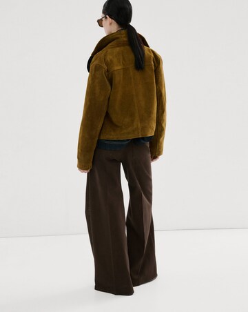 Mango High-Waisted Wide Leg Jean