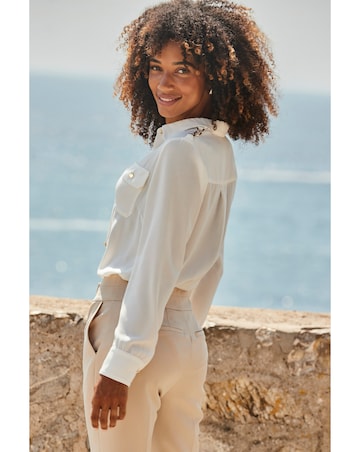 Sosandar Hardware Snaffle Detailed Shirt