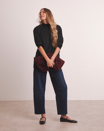 Anthology Heavyweight Rib Side Zip Sweatshirt