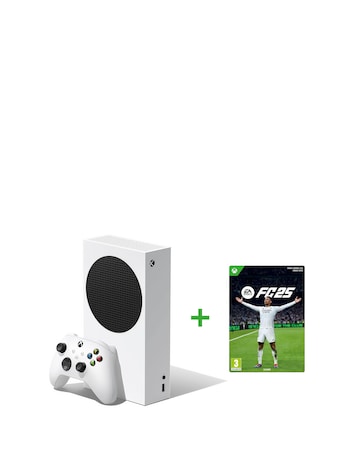 Xbox Series S 512GB & EA FC 25 Digital Bundle