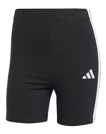 adidas Essentials 3 Stripes Biker Shorts