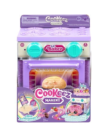 Cookeez Makery Lil' Bakez Oven Playset