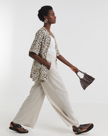 Edge to Edge Printed Cardigan