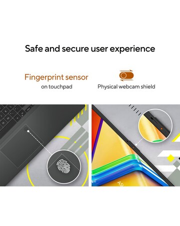 ASUS Vivobook Go 15 15.6in FHD AMD Ryzen 5 8GB 512GB Laptop - Silver