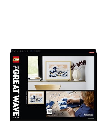 LEGO ART Hokusai - The Great Wave Wall Art Adults Set 31208