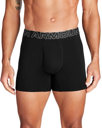 Under Armour Performance Cotton 3 Pack Boxers