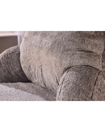 Luxury Faux Fur Cuddle Cushion