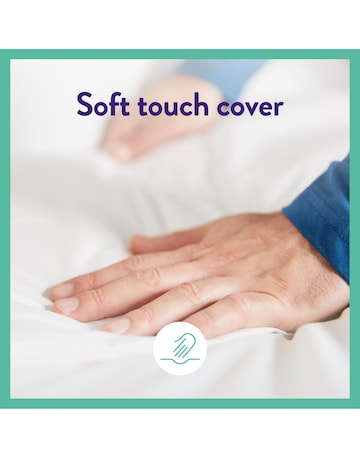 Slumberdown Pack of 2 V-Shaped Pillows