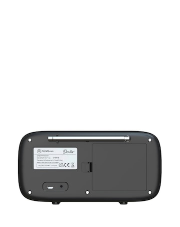 VQ Dexter DAB/FM Radio - Walnut