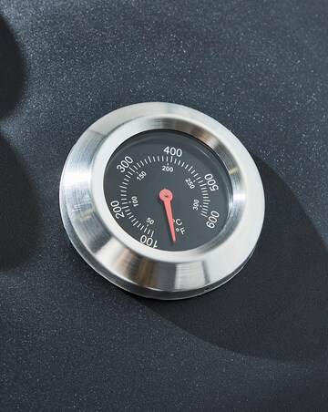 Dual Fuel BBQ with Smoker