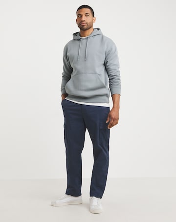 Cotton Stretch Cargo Trouser