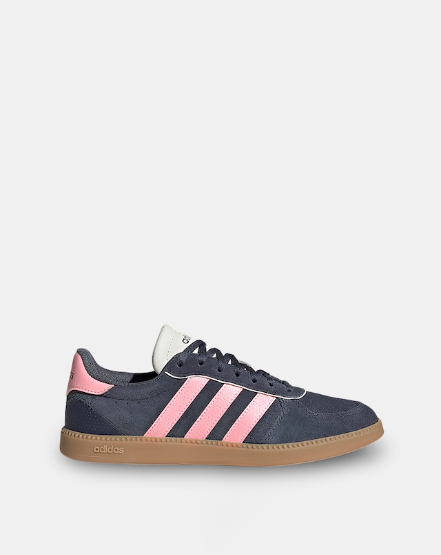 Women's adidas Breaknet Sleek Suede Trainers