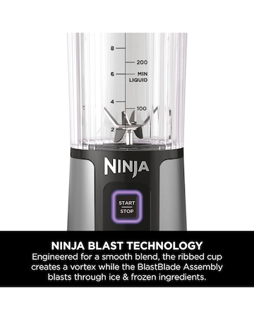 Ninja Blast Cordless Portable Blender Black BC151UKBK