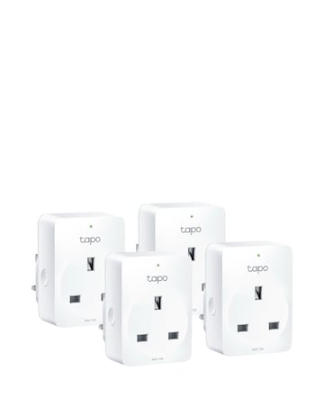 TP-Link Tapo P110 Smart Wi-Fi Plug - 4 Pack