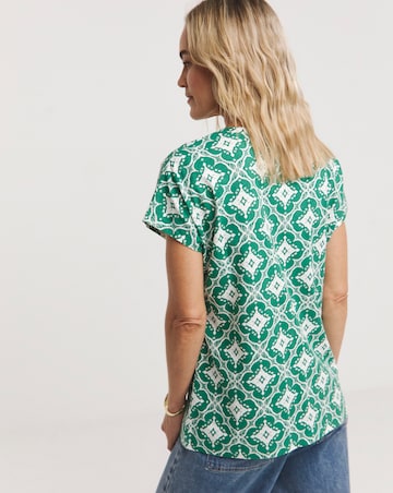 2 Pack V Neck Short Sleeve T-Shirt