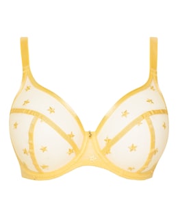 Freya Snapshot Hi Apex Plunge Wired Bra Lemon