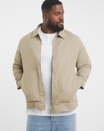Jack & Jones Winson Worker Jacket - Corriander