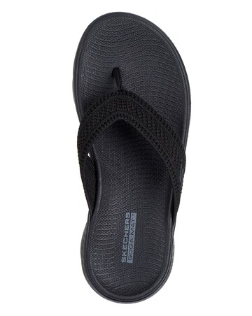 Skechers Go Walk Flex Toepost Sandals