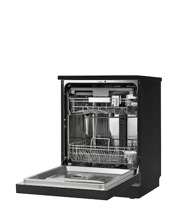 Russell Hobbs RH60DW10C1B Full Size Dishwasher - 14 Place Settings - Black