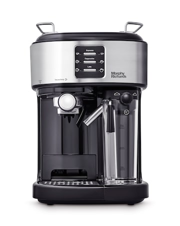 Morphy Richards 172023 Espresso Plus Coffee Machine with Automatic Milk Frother