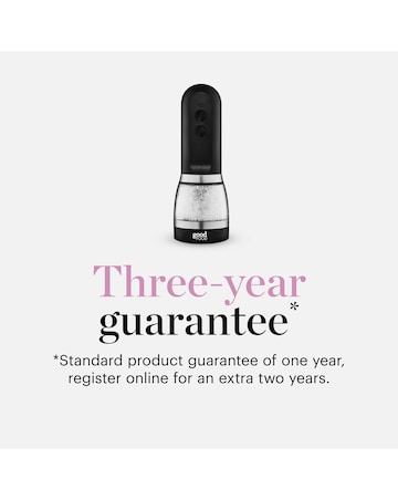 Tower x Good Food Dual Electric Salt & Pepper Mill