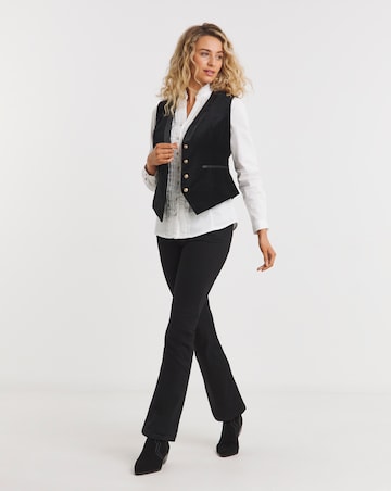Joe Browns Chloes Favourite Velour Satin Waistcoat