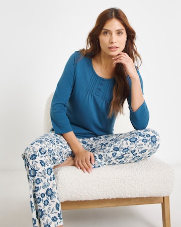 Value Pyjama Set Floral Print