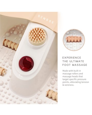 Sensse Oasis Infrared Foot Spa & Pedicure Kit
