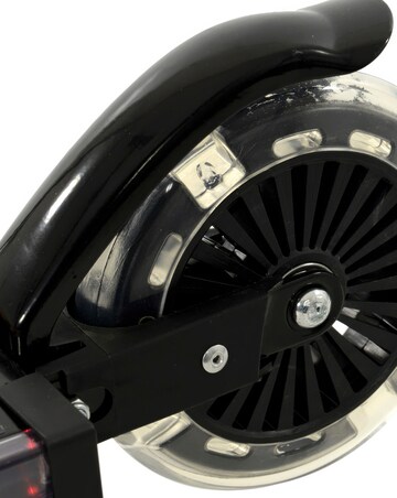 Star Wars Dark Side Electro Lite Folding In Line Scooter