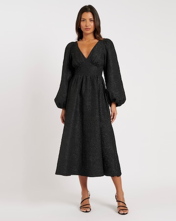 Nobody's Child Emerald Midi Dress